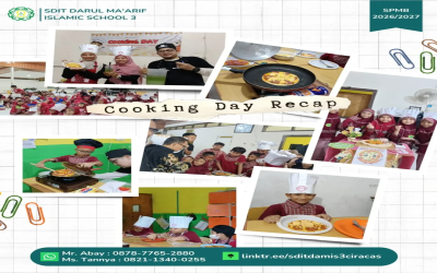 Little chefs in action! Cooking, learning, and having fun together???? #sditdamis3ciracas #sekolahbilingual #sekolahdasar